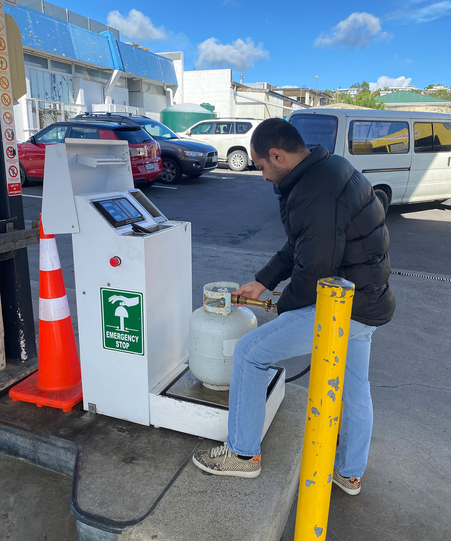 LPG Tank Refilling