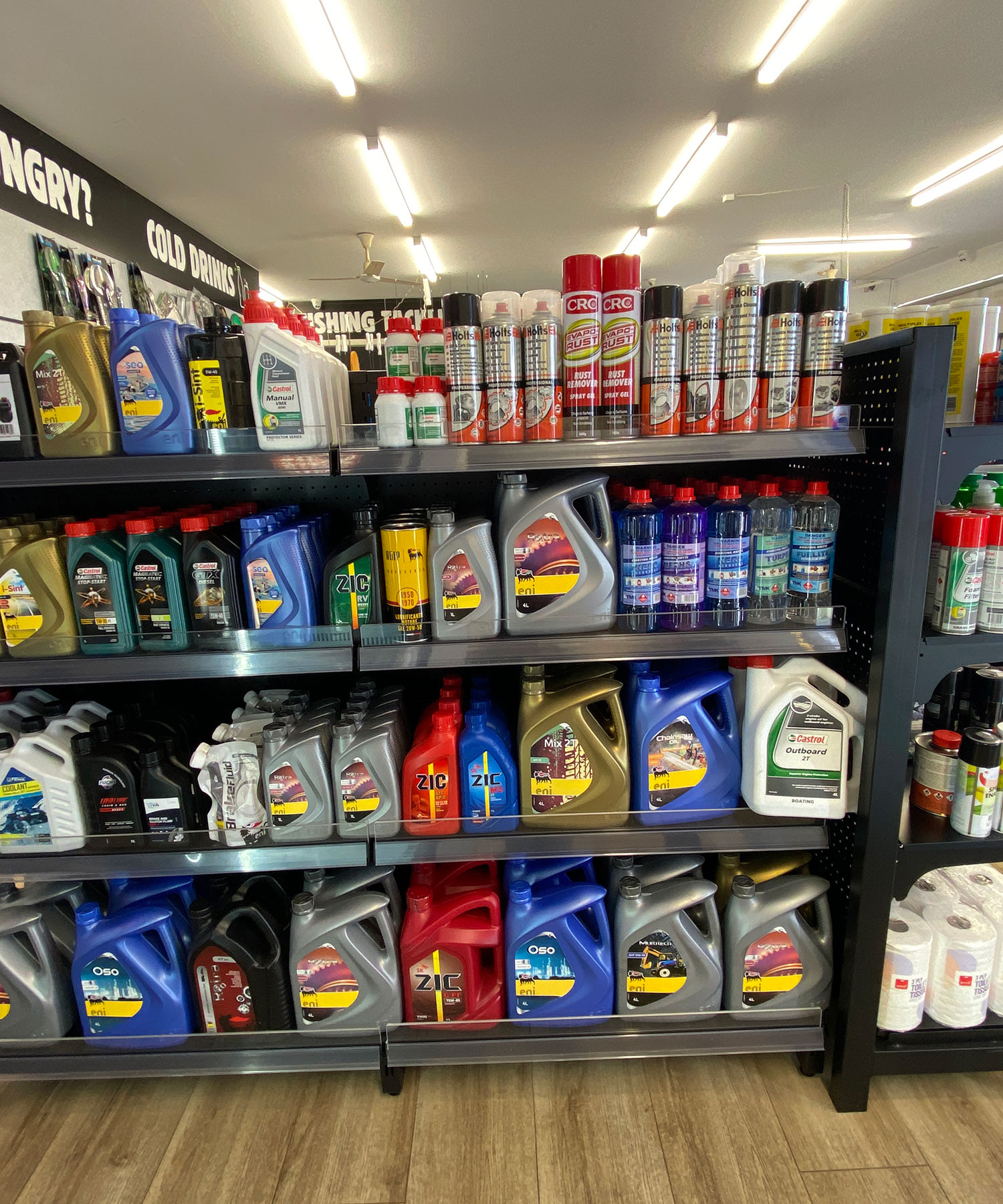 Truck, Car & Boat Maintenance Products